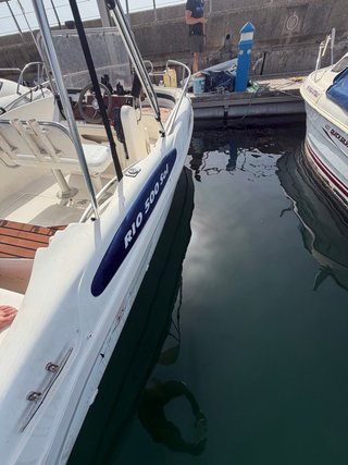 Barco Rio Sol 500 + Mariner 60cv