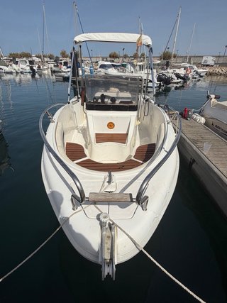 Barco Rio Sol 500 + Mariner 60cv