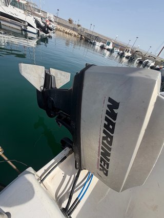 Barco Rio Sol 500 + Mariner 60cv