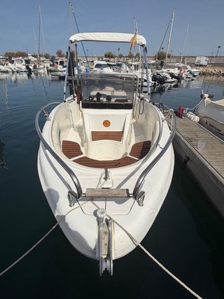 Barco Rio Sol 500 + Mariner 60cv