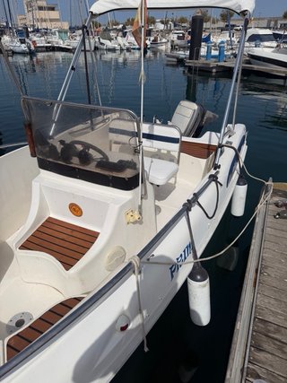 Barco Rio Sol 500 + Mariner 60cv