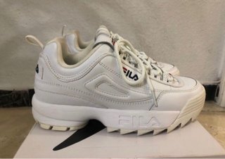 Tenis Fila Blancos