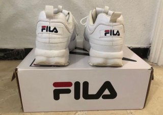 Tenis Fila Blancos
