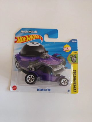 hot wheels decidedly go