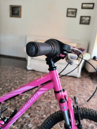 Bicicleta Specialized Hotrock 20 Rosa
