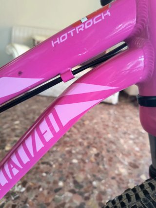 Bicicleta Specialized Hotrock 20 Rosa