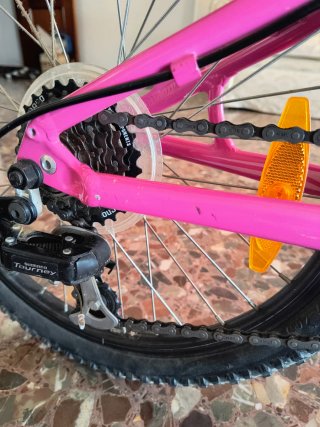Bicicleta Specialized Hotrock 20 Rosa