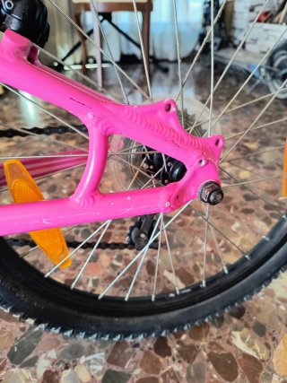 Bicicleta Specialized Hotrock 20 Rosa