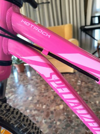 Bicicleta Specialized Hotrock 20 Rosa