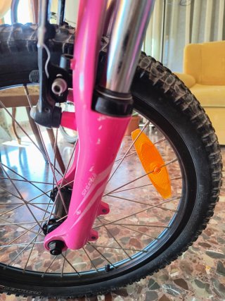 Bicicleta Specialized Hotrock 20 Rosa