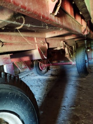 Remolque agrícola 2 ejes 8000kg MMA.
