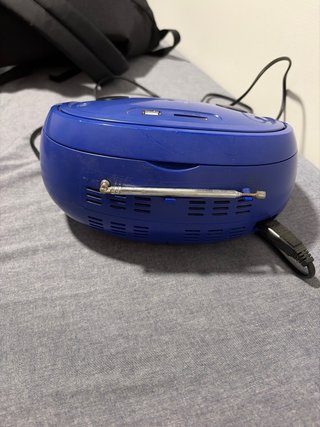 Radio Bluetooth Sunstech Azul
