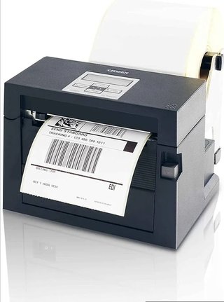 Citizen CL-S400DT térmica Directa 203 x 203DPI Impresora para Etiquetas (CD)