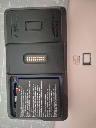 BMW Motorrad Connected Ride Navigator
