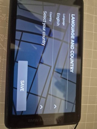 BMW Motorrad Connected Ride Navigator