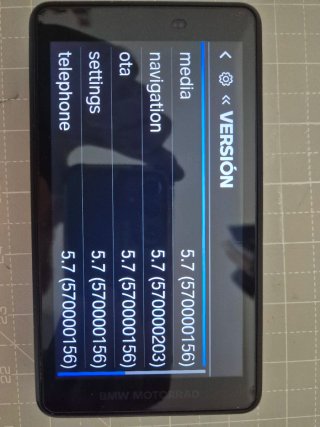 BMW Motorrad Connected Ride Navigator