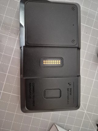BMW Motorrad Connected Ride Navigator