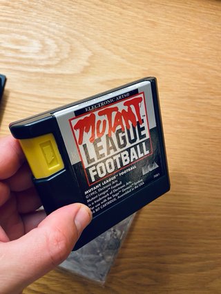 Mutant League Football Mega Drive PAL