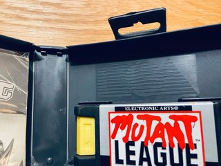 Mutant League Football Mega Drive PAL