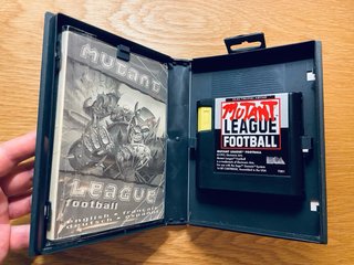 Mutant League Football Mega Drive PAL