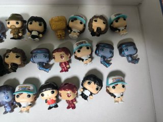 Lote 24 Figuras Funko Pop Stranger Things