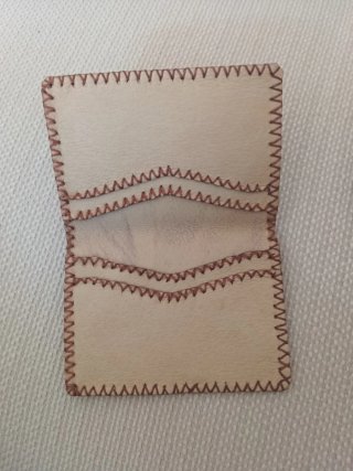Pack 5 Carteras de Cuero echa a mano