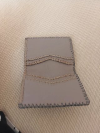 Pack 5 Carteras de Cuero echa a mano