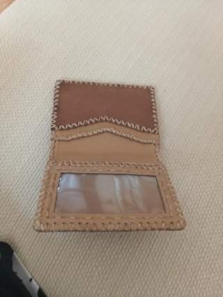 Pack 5 Carteras de Cuero echa a mano