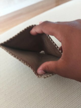 Pack 5 Carteras de Cuero echa a mano