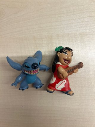 Muñecos Lilo y Stitch