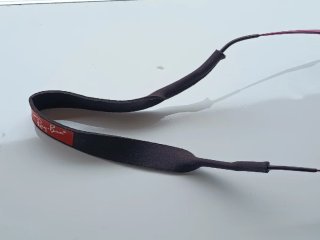 Cinta para gafas Ray-Ban negra