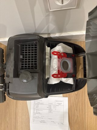 Aspirador Bosch con bolsa