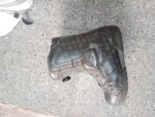 Botas de Snowboard DC Negras y Grises