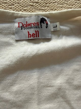 Camiseta Dolores Promesas vintage