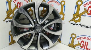 1074053 juego llantas r17 nissan juke (f15) acenta