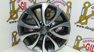 1074053 juego llantas r17 nissan juke (f15) acenta