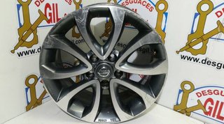 1074053 juego llantas r17 nissan juke (f15) acenta
