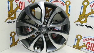 1074053 juego llantas r17 nissan juke (f15) acenta