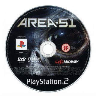Area 51 PS2 (PlayStation 2) Shooter