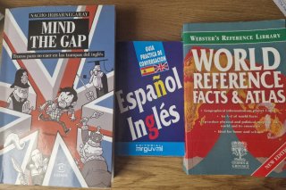 3 libros inglés