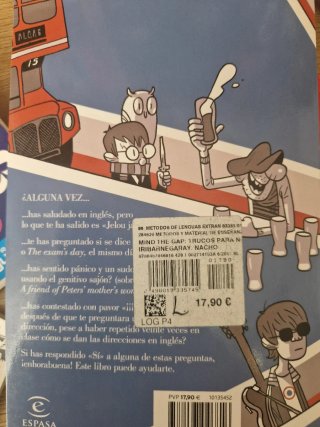 3 libros inglés