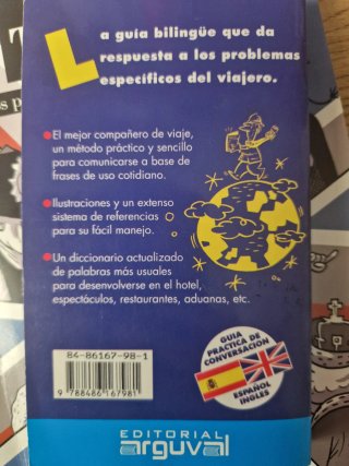 3 libros inglés