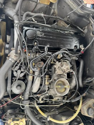 Despiece Motor Mercedes 190e 2.3 8v m102