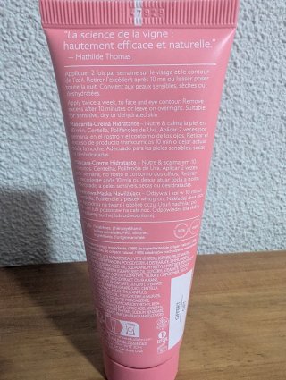 Caudalie VinoHydra Mascarilla Crema Hidratante