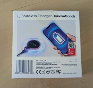 Cargador Inalámbrico Qi InnovaGoods