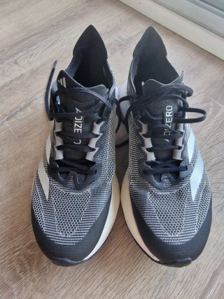 Deportivas Adidas Adizero Boston 12 W Negro/Gris