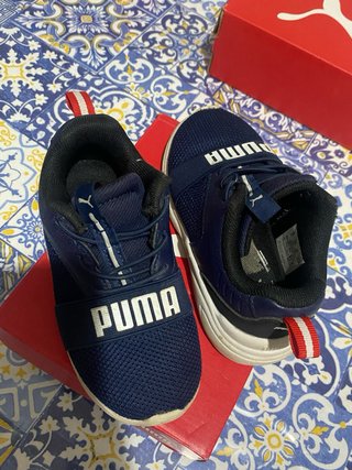 Scarpe Puma Bimbo Blu