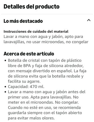 Botella Mr. Wonderful Cristal con Faja Silicona