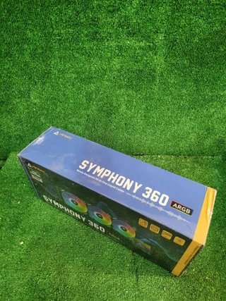 ANTEC Symphony 360 ARGB: Refrigeración líquida