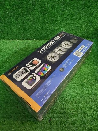 ANTEC Symphony 360 ARGB: Refrigeración líquida